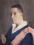 Marie Laurencin Portrait of Edward oil on canvas